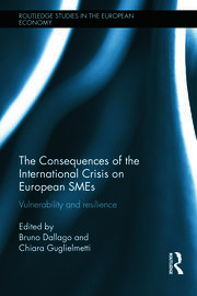 The Consequences of the International Crisis for European SMEs: Vulnerability and Resilience book cover