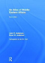 An Atlas of Middle Eastern Affairs book cover