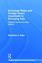 Exchange Rates and Foreign Direct Investment in Emerging Asia: Selected Issues and Policy Options book cover