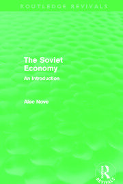 The Soviet Economy (Routledge Revivals) book cover
