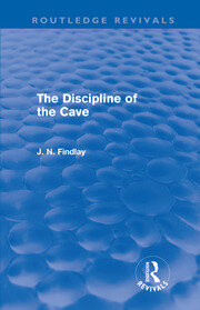 The Discipline of the Cave (Routledge Revivals) book cover