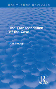 The Transcendence of the Cave (Routledge Revivals): Sequel to The Discipline of the Cave book cover