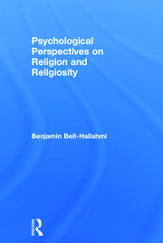 Psychological Perspectives on Religion and Religiosity book cover