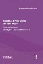 Global Food-Price Shocks and Poor People: Themes and Case Studies book cover