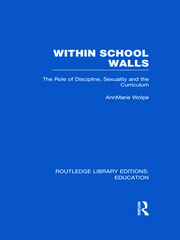 Within School Walls book cover