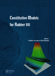 Constitutive Models for Rubber VII book cover