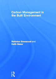 Carbon Management in the Built Environment book cover
