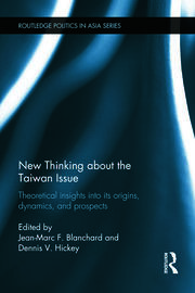 New Thinking about the Taiwan Issue: Theoretical insights into its origins, dynamics, and prospects book cover