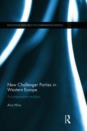 New Challenger Parties in Western Europe: A Comparative Analysis book cover