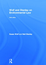 Wolf and Stanley on Environmental Law book cover