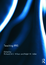 Teaching IFRS book cover