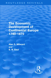 The Economic Development of Continental Europe 1780-1870 (Routledge Revivals) book cover