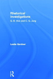 Rhetorical Investigations: G. B. Vico and C. G. Jung book cover