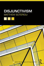 Disjunctivism book cover