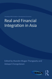 Real and Financial Integration in Asia book cover