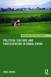 Political Culture and Participation in Rural China book cover