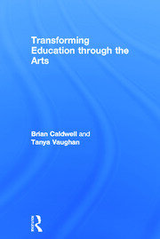 Transforming Education through the Arts book cover