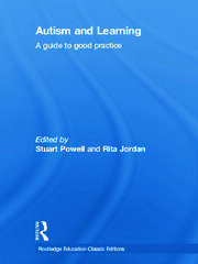 Autism and Learning (Classic Edition): A guide to good practice book cover