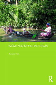 Women in Modern Burma book cover