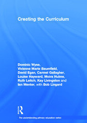 Creating the Curriculum book cover