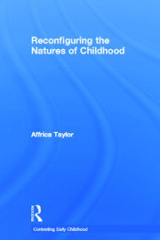 Reconfiguring the Natures of Childhood book cover
