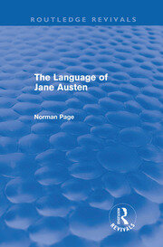 The Language of Jane Austen (Routledge Revivals) book cover