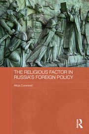 The Religious Factor in Russia's Foreign Policy book cover