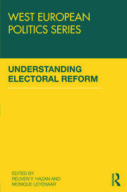 Understanding Electoral Reform book cover