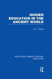 Higher Education in the Ancient World book cover