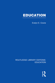 Education: Examining the Evidence book cover