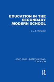 Education in the Secondary Modern School book cover