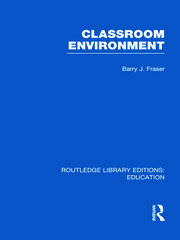 Classroom Environment (RLE Edu O) book cover