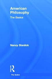 American Philosophy: The Basics book cover