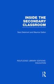 Inside the Secondary Classroom (RLE Edu O) book cover