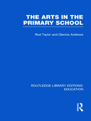 The Arts in the Primary School book cover