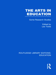 The Arts in Education: Some Research Studies book cover