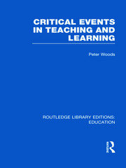 Critical Events in Teaching & Learning book cover