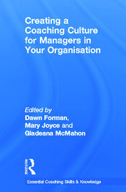 Creating a Coaching Culture for Managers in Your Organisation book cover