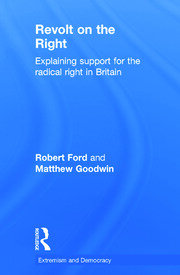 Revolt on the Right: Explaining Support for the Radical Right in Britain book cover
