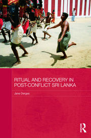 Ritual and Recovery in Post-Conflict Sri Lanka book cover