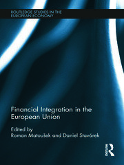 Financial Integration in the European Union book cover