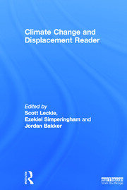 Climate Change and Displacement Reader book cover