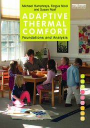 Adaptive Thermal Comfort: Foundations and Analysis book cover