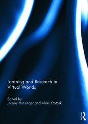 Learning and Research in Virtual Worlds book cover