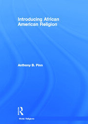 Introducing African American Religion book cover