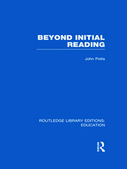 Beyond Initial Reading (RLE Edu I) book cover