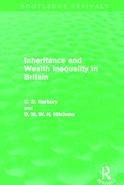 Inheritance and Wealth Inequality in Britain (Routledge Revivals) book cover
