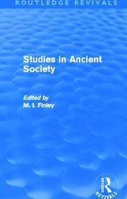 Studies in Ancient Society (Routledge Revivals) book cover
