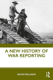 A New History of War Reporting book cover