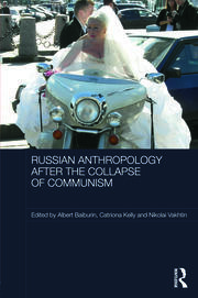 Russian Cultural Anthropology after the Collapse of Communism book cover
